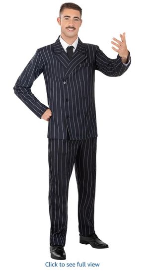 Disfraz Gomez Addams Talla L