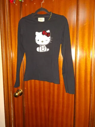 Camiseta Hello Kitty manga larga