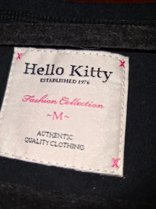 Camiseta Hello Kitty manga larga