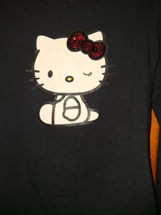 Camiseta Hello Kitty manga larga