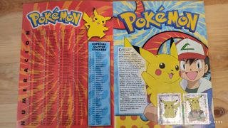 Álbum Cromos Pokémon Original Merlin