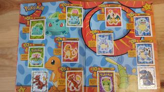 Álbum Cromos Pokémon Original Merlin