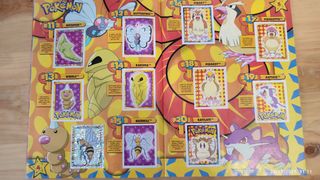 Álbum Cromos Pokémon Original Merlin