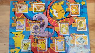Álbum Cromos Pokémon Original Merlin