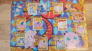 Álbum Cromos Pokémon Original Merlin