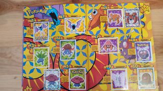 Álbum Cromos Pokémon Original Merlin