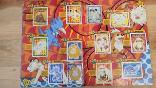 Álbum Cromos Pokémon Original Merlin