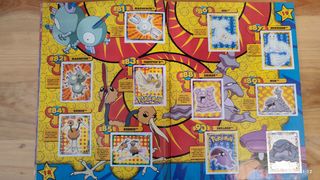 Álbum Cromos Pokémon Original Merlin