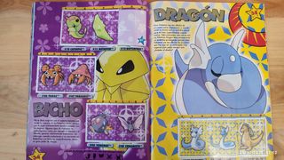 Álbum Cromos Pokémon Original Merlin