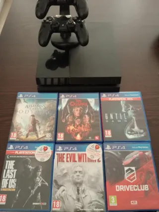 PS4 (PlayStation 4) Juegos: 6 Títulos