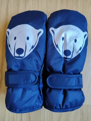 Guantes de nieve para niño