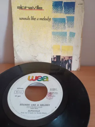 Alphaville - Sounds Like a Melody 7 Vinyl