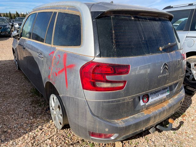 Despiece Citroen Grand C4 SpaceTourer 2021