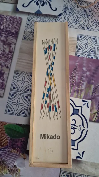 Mikado in legno Zig Zag Classic