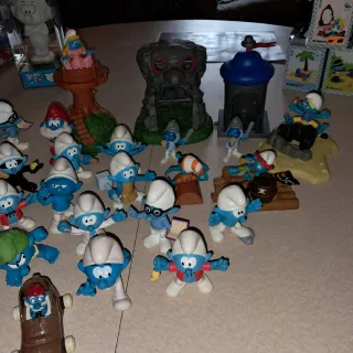 Lotto Puffi Misti McDonald's