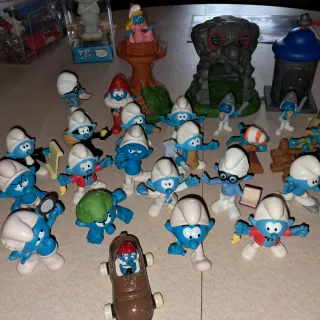 Lotto Puffi Misti McDonald's