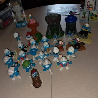 Lotto Puffi Misti McDonald's