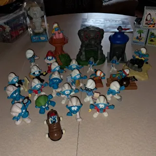 Lotto Puffi Misti McDonald's