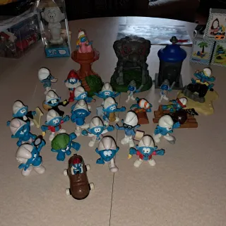 Lotto Puffi Misti McDonald's