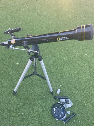Telescopio National Geographic Negro