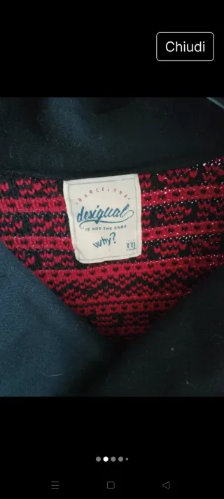 Giacca Desigual uomo