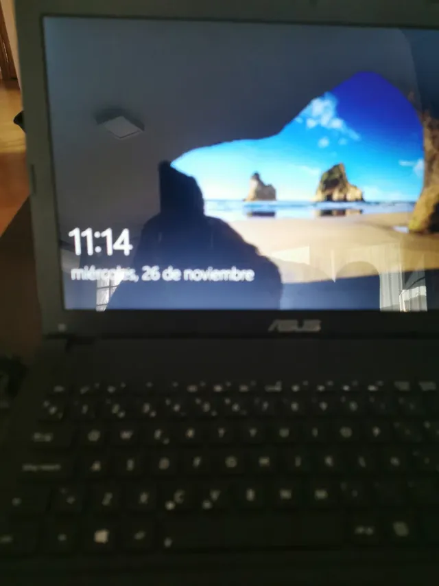 Portátil Asus Negro