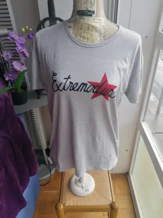 Camiseta Extremoduro Mujer Talla L Nueva