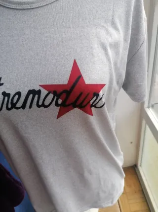Camiseta Extremoduro Mujer Talla L Nueva