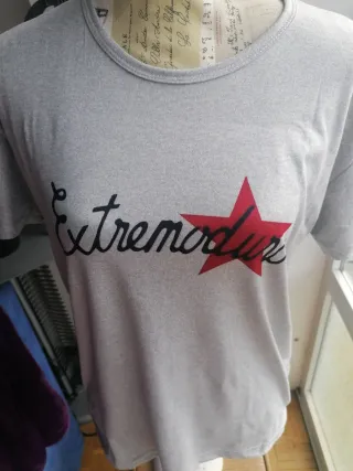Camiseta Extremoduro Mujer Talla L Nueva