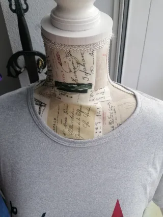 Camiseta Extremoduro Mujer Talla L Nueva