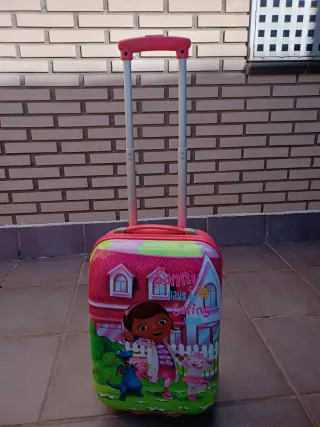 Maleta infantil Doctora Juguetes