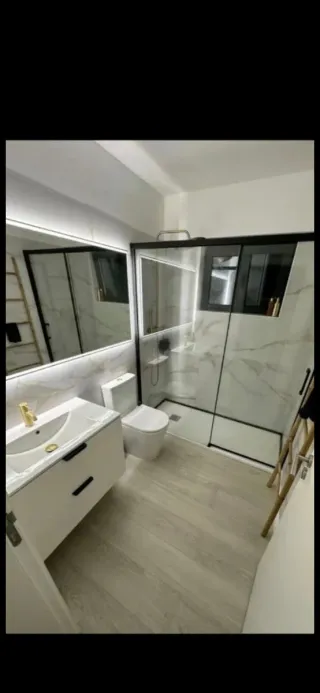 Reforma de baño completa