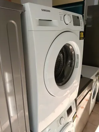 Lavadora Samsung 7kg Blanca