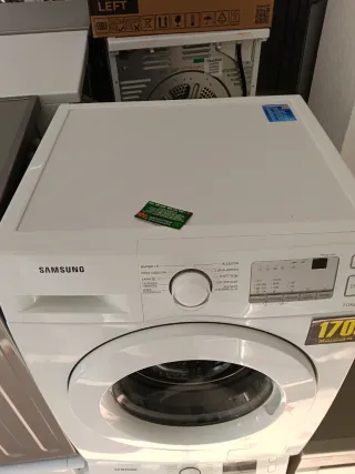 Lavadora Samsung 7kg Blanca