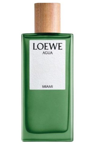 Pack 2 perfumes Agua Miami Loewe 100ml edt