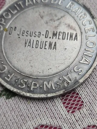 Medalla de Plata Bodas de Plata