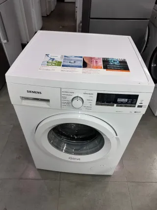 Lavadora Siemens 8kg con garantía transporte