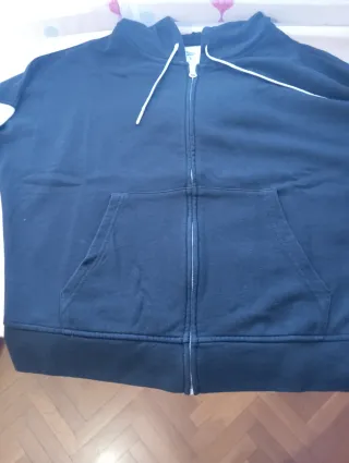 Chaqueta Reebok Negra Talla S