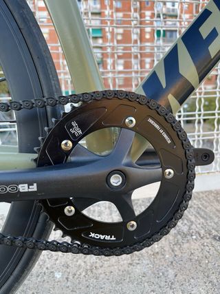 Fixie Keirin pista  Bicicleta urbana