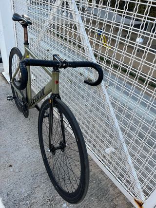 Fixie Keirin pista  Bicicleta urbana