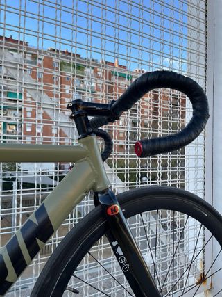 Fixie Keirin pista  Bicicleta urbana