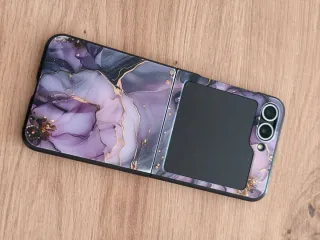 Samsung Galaxy Z Flip 6 Funda Morada