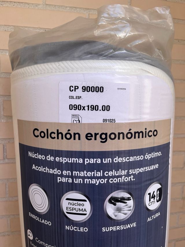 Colchão 90x190