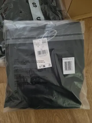 Traje slim fit negro sin estrenar talla S