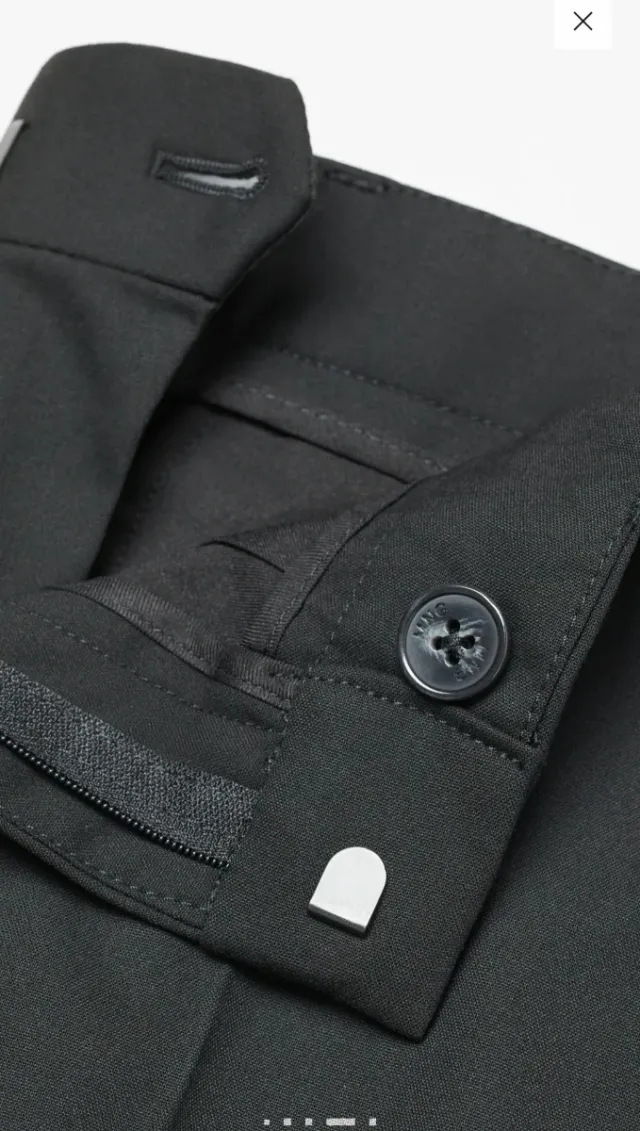 Traje slim fit negro sin estrenar talla S