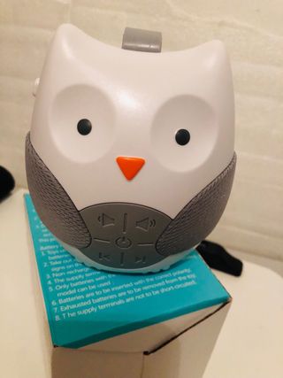 Mochila musical para carro de bebé