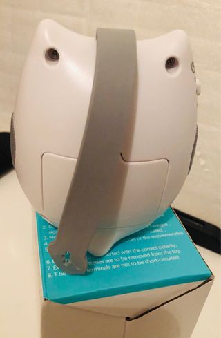 Mochila musical para carro de bebé