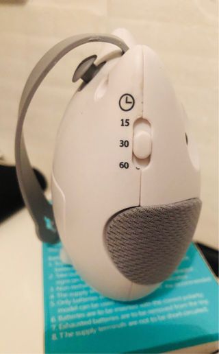 Mochila musical para carro de bebé