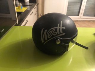 2 Cascos Moto y Guantes