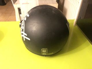 2 Cascos Moto y Guantes